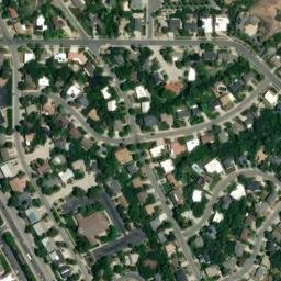 Satellite imagery of VABM 5459 — NGS LO0850 — Salt Lake City, US, US