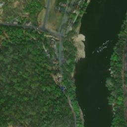 Satellite imagery of Saint Anthonys Nose, US