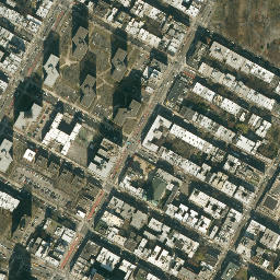 Satellite imagery of Manhattanville College (previously Academy of the Sacred Heart), US