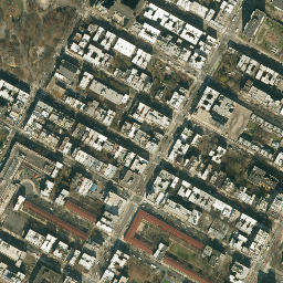 Satellite imagery of Manhattanville College (previously Academy of the Sacred Heart), US