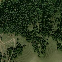 Satellite imagery of Şamlıq Dağı, AZ