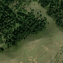 Satellite imagery of Şamlıq Dağı, AZ