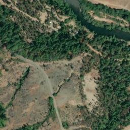 Satellite imagery of La Grange Pit, US
