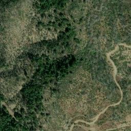 Satellite imagery of Brown Bear Mine, US