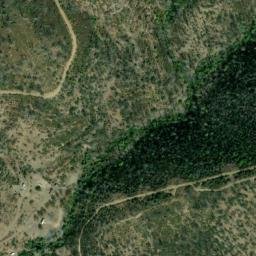 Satellite imagery of Brown Bear Mine, US