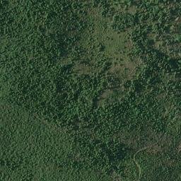 Satellite imagery of Yankee Billy Ridge, US