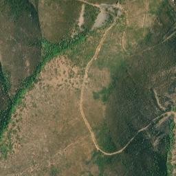 Satellite imagery of Old American Mine, US
