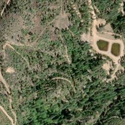 Satellite imagery of Balaklaia Mine, US