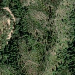 Satellite imagery of Balaklaia Mine, US