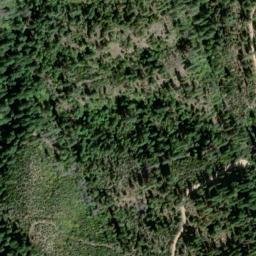 Satellite imagery of Spreadeagle Mine, US
