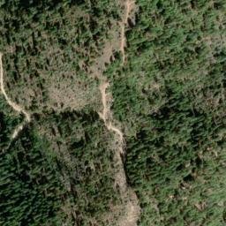 Satellite imagery of Spreadeagle Mine, US