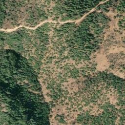 Satellite imagery of Backbone Ridge, US