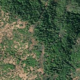 Satellite imagery of Backbone Ridge, US
