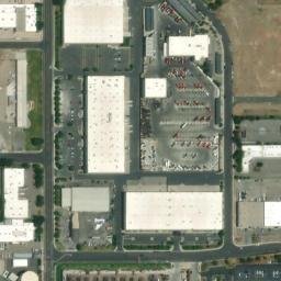 Satellite imagery of B 91 — NGS LO0609 — West Valley City, US, US