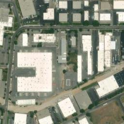 Satellite imagery of A 91 — NGS LO0610 — Salt Lake City, US, US