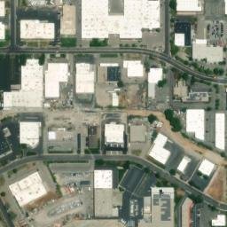 Satellite imagery of A 91 — NGS LO0610 — Salt Lake City, US, US