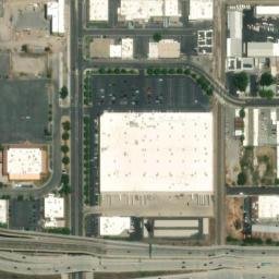 Satellite imagery of W 383 — NGS AE4647 — South Salt Lake, US, US