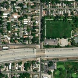 Satellite imagery of 4352 — NGS LO0584 — Salt Lake City, US, US