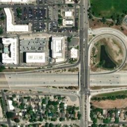 Satellite imagery of 4352 — NGS LO0584 — Salt Lake City, US, US