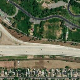 Satellite imagery of PIERCE — NGS AA3690 — Salt Lake City, US, US