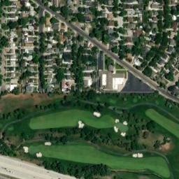 Satellite imagery of 4496 — NGS LO0593 — Salt Lake City, US, US