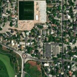 Satellite imagery of 4496 — NGS LO0593 — Salt Lake City, US, US