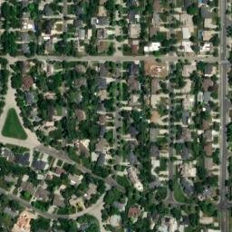 Satellite imagery of 4496 — NGS LO0593 — Salt Lake City, US, US