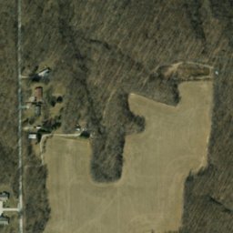 Satellite imagery of Cliffs of the Seven Double Pillars, US