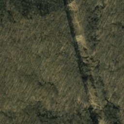 Satellite imagery of Cliffs of the Seven Double Pillars, US