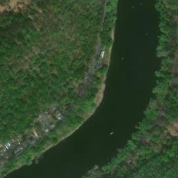Satellite imagery of Saint Anthonys Nose, US