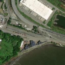 Satellite imagery of Kearny Point, US