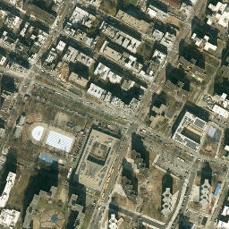 Satellite imagery of Manhattanville College (previously Academy of the Sacred Heart), US