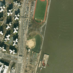 Satellite imagery of Manhattanville College (previously Academy of the Sacred Heart), US