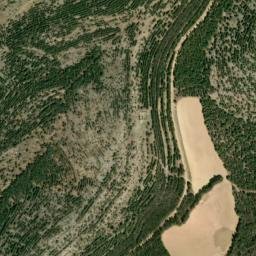 Satellite imagery of Sierra de la Garrocha, ES