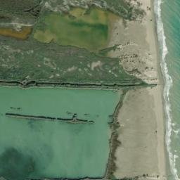 Satellite imagery of Cabo Tortosa, ES