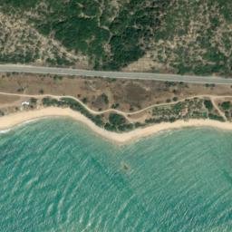 Satellite imagery of Ákra Apollonías, GR