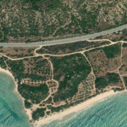 Satellite imagery of Ákra Apollonías, GR