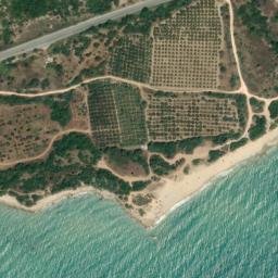 Satellite imagery of Ákra Apollonías, GR