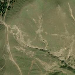 Satellite imagery of Şamlıq Dağı, AZ