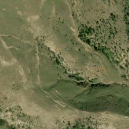 Satellite imagery of Şamlıq Dağı, AZ