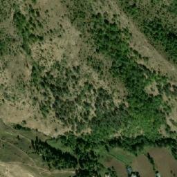 Satellite imagery of Şamlıq Dağı, AZ