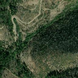 Satellite imagery of Brown Bear Mine, US