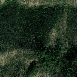 Satellite imagery of Brown Bear Mine, US
