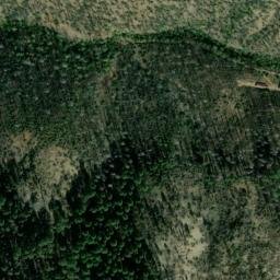 Satellite imagery of Brown Bear Mine, US