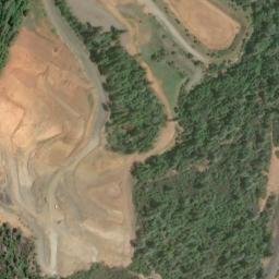 Satellite imagery of Falkenbury Shale Quarry, US