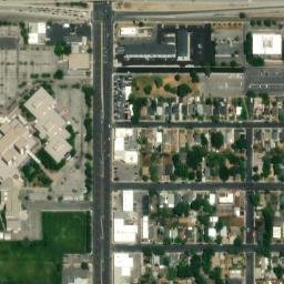 Satellite imagery of SOUTH SALT LAKE MUNICIPAL TANK — NGS LO0937, US