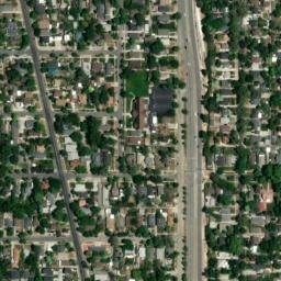 Satellite imagery of PIERCE — NGS AA3690 — Salt Lake City, US, US