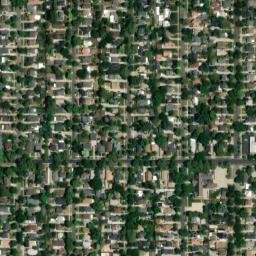 Satellite imagery of PIERCE — NGS AA3690 — Salt Lake City, US, US