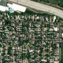 Satellite imagery of 4496 — NGS LO0593 — Salt Lake City, US, US