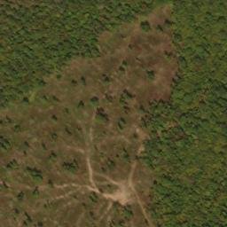 Satellite imagery of Brush Ridge, US
